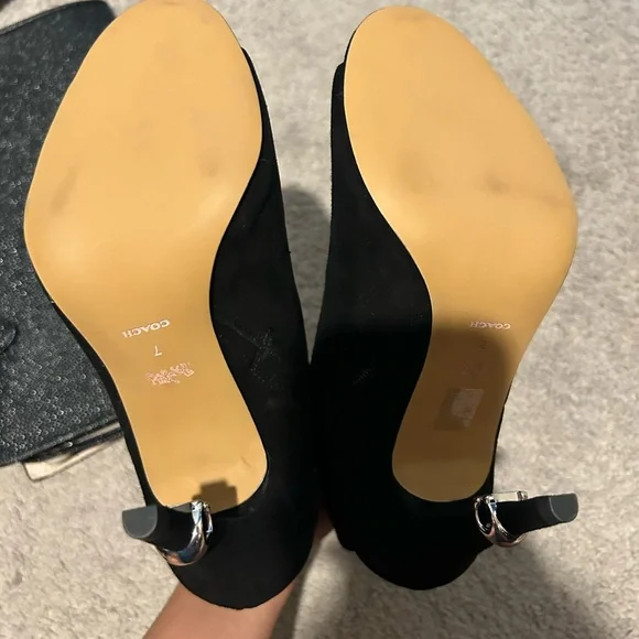 Coach Peep-toe Remi Booties - Picture 5 of 5